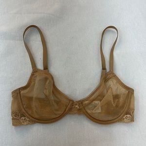 Calvin Klein Sheer Nude Size 32C